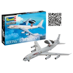 Boeing E-3A Sentry 1:144