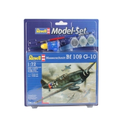Revell Model Set 1/72 Messerschmitt Bf 109 G-10
