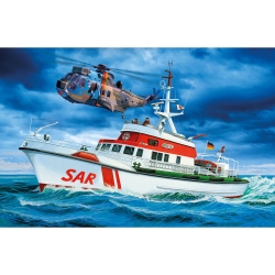 Zestaw SAR Berlin i Sea King 1:72