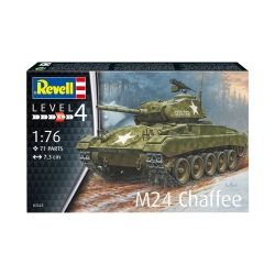 Revell M24 Chaffee 1:76