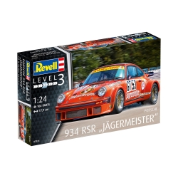Porsche 934 RSR Jägermeister 1:24