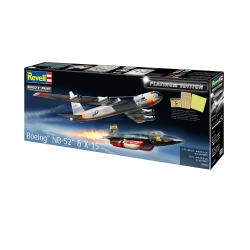 Boeing NB-52 & X-15 Platinum 1:72