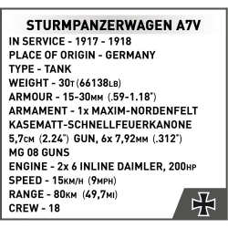 Sturmpanzerwagen A7V