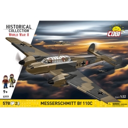 Messerschmitt Bf 110C – model COBI
