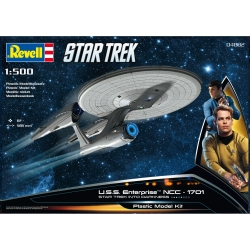 Star Trek U.S.S. Enterprise NCC-1701, 1:500