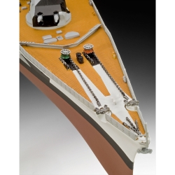 Tirpitz 1:350 – model do sklejania