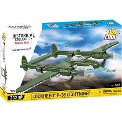 Lockheed P-38 Lightning – 332 klocki