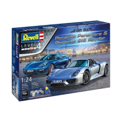 Zestaw Porsche Panamera i 918 Spyder 1:24