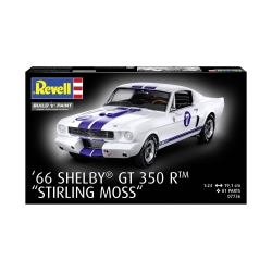 Shelby GT 350 R Stirling Moss 1:24