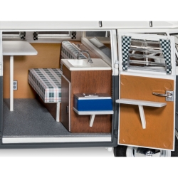 VW T1 Camper 1:24 – model do sklejania