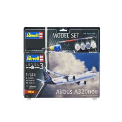 Airbus A320neo Lufthansa 1:144