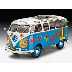 VW T1 Samba Bus Flower Power 1:24