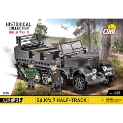 Sd.Kfz.7 Half-Track – 439 klocków