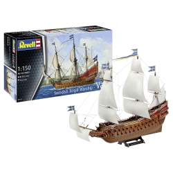 Statek Vasa 1:150