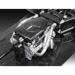 McLaren Mercedes MP4-25, skala 1:24