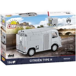 Citroën Type H – model z klocków