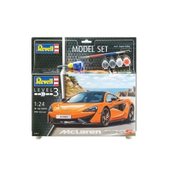 McLaren 570S – zestaw modelarski 1:24