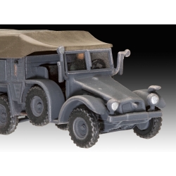 Starter Kit Krupp Protze Kfz 69 1:76