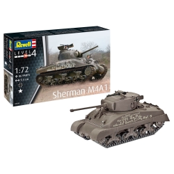 Sherman M4A1 – model 1:72