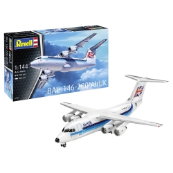 BAe 146-200 AirUK – model 1:144