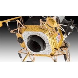 Moduł księżycowy Apollo 11 Eagle 1:48