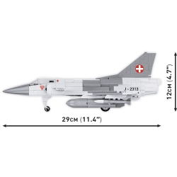 Mirage III S Swiss Air Force – 453 klocki