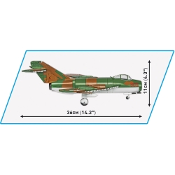 Lim-5 (MiG-17F) Siły Powietrzne NRD