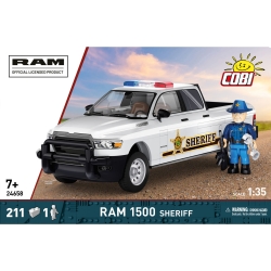 RAM 1500 HEMI Sheriff – 211 elementów