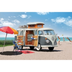 VW T1 Camper 1:24 – model do sklejania