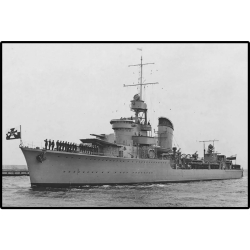 ORP Błyskawica – model 1:300