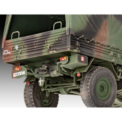 Unimog 2T Milgl 1:35
