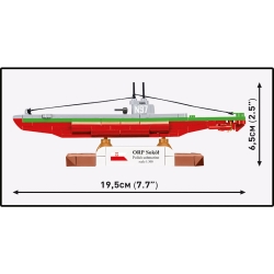 Polish Submarine ORP Sokół
