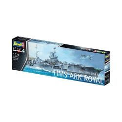 HMS Ark Royal i Tribal Class 1:720