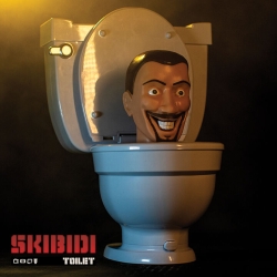Giga Pudełko Niespodzianek Skibidi Toilet