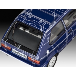 Volkswagen Golf GTI, model do sklejania 1:24