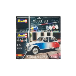 Citroën 2 CV Cocorico – zestaw 1:24