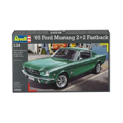 Ford Mustang 1965 Fastback 1:25