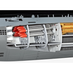 U-Boot XXI U 2540, 1:144