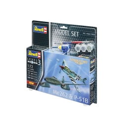 Revell Combat Set Me 262 i P-51B 1:72