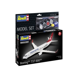 Boeing 737-800 Turkish Airlines 1:144