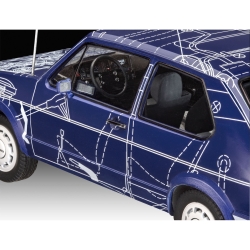 Volkswagen Golf GTI, model do sklejania 1:24