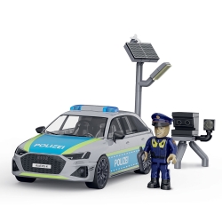 Audi RS 4 B9 POLIZEI