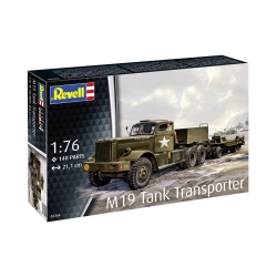 Transporter czołgów M19 1:72