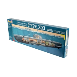 U-Boot XXI U 2540, 1:144