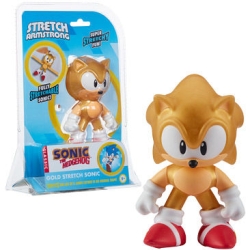 Złoty Sonic – rozciągliwa figurka