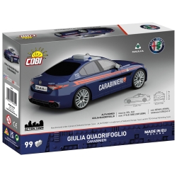 Alfa Romeo Giulia Quadrifoglio Carabinieri