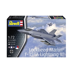Lockheed Martin F-35A Lightning II 1:72