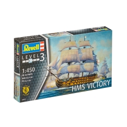 HMS Victory – model statku 1:450