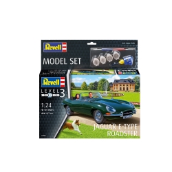Jaguar E-Type Roadster 1:24 – Model Set