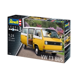 Volkswagen T3 Bus, model 1:25